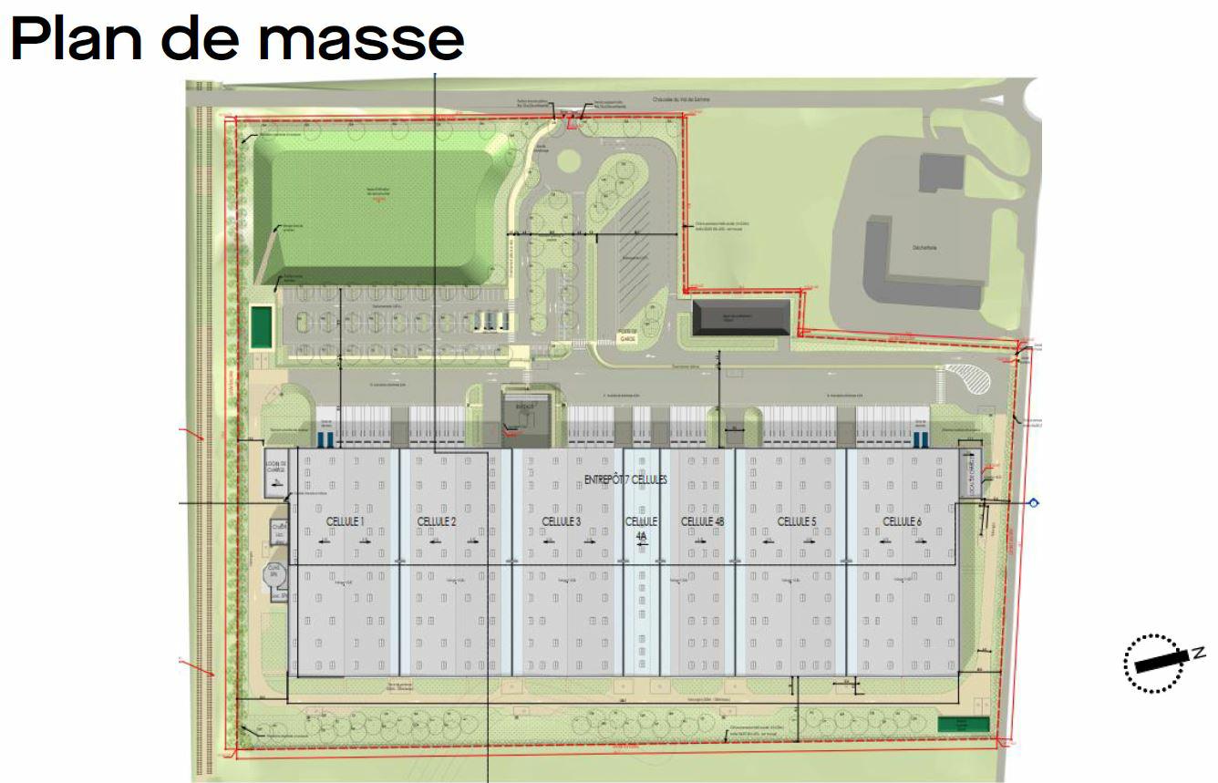 Entrepôt classe a Villers-Bretonneux 37750m² Location entrepôt classe a Villers-Bretonneux Somme OLLOG2205137 2